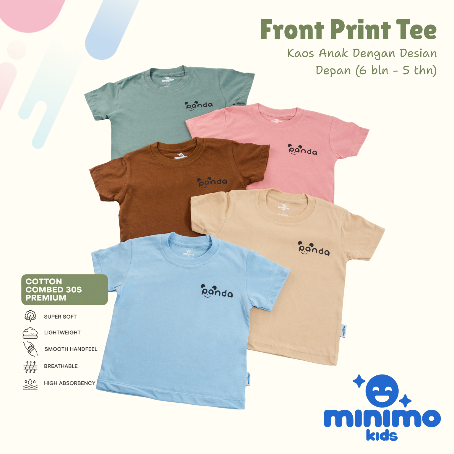 Basic Tee Minimo Kids - Styling